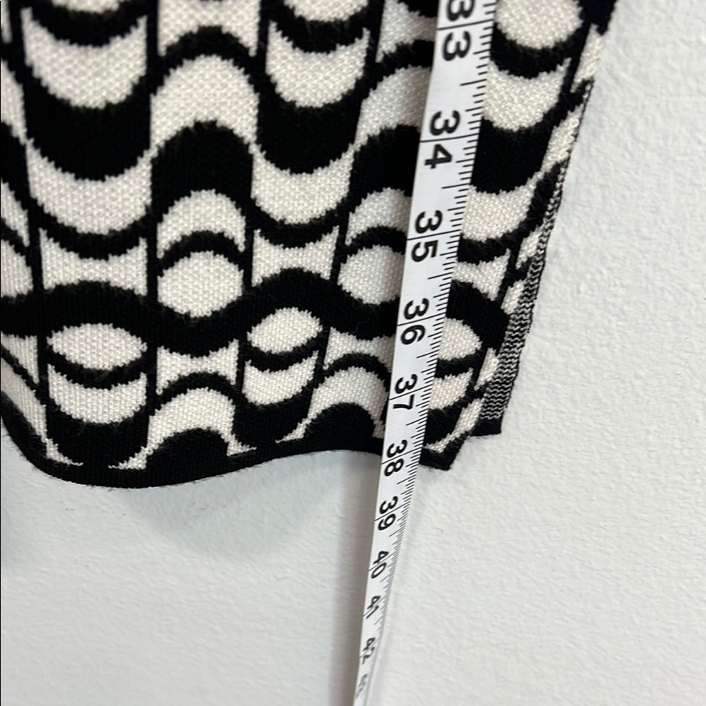 ✨House of Harlow 1960 Black and White Geometric Sheath Dress 👗 - Picture 13 of 13